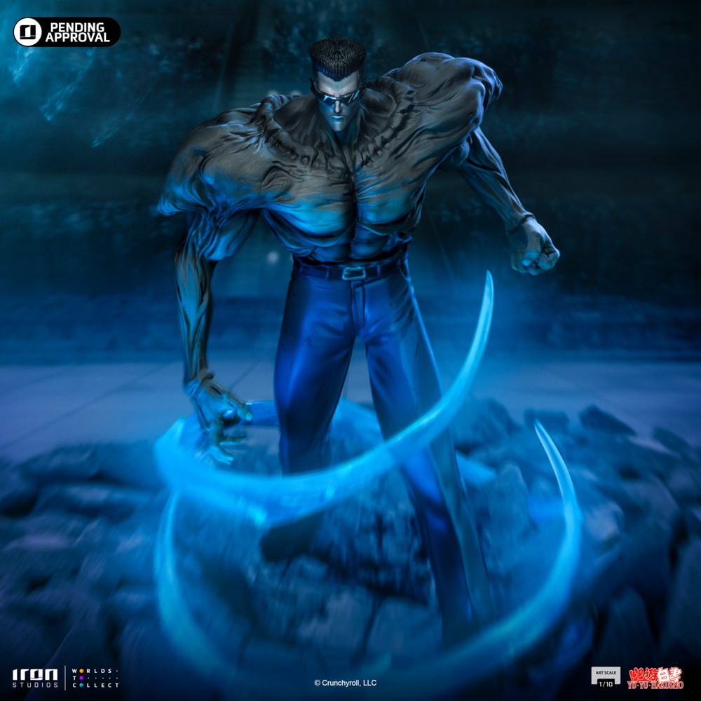 YuYu Hakusho Toguro 1:10 Scale Statue  (Prototype Shown) View 1