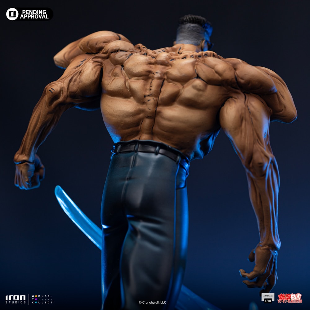 YuYu Hakusho Toguro 1:10 Scale Statue  (Prototype Shown) View 4