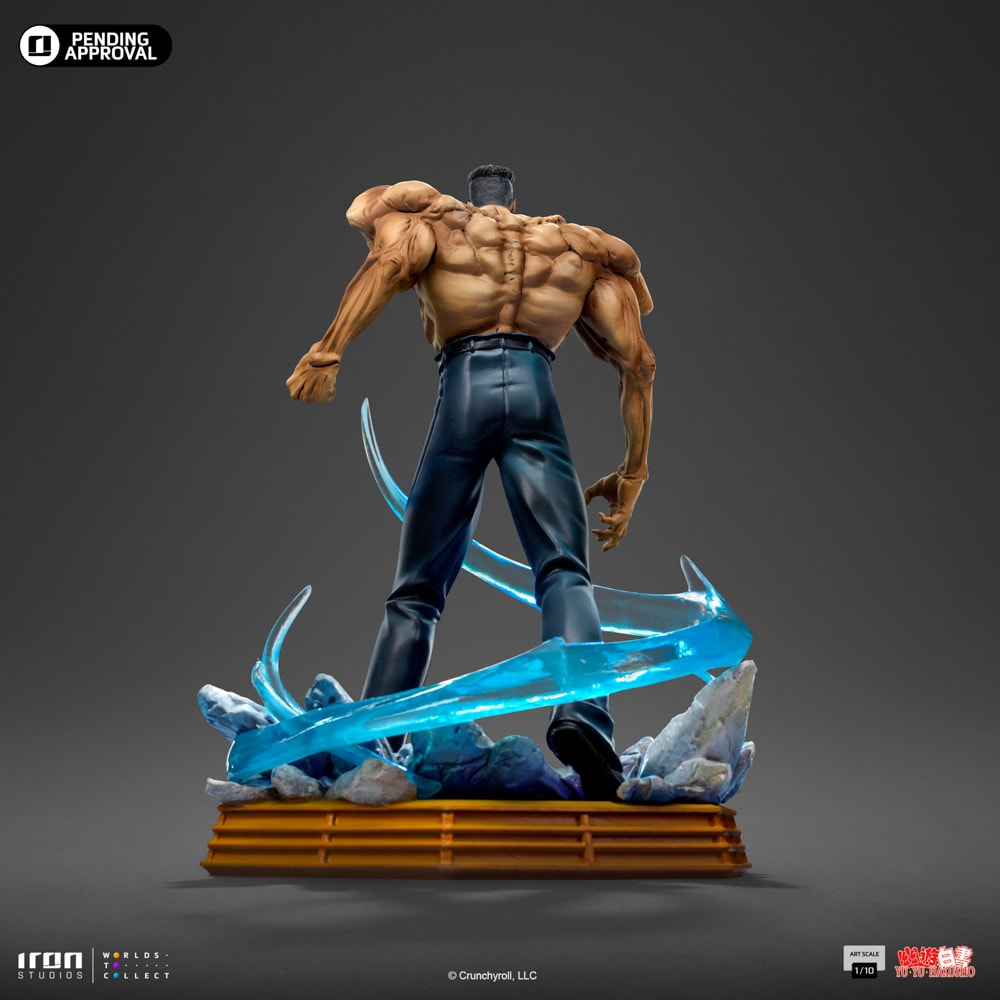 YuYu Hakusho Toguro 1:10 Scale Statue  (Prototype Shown) View 6