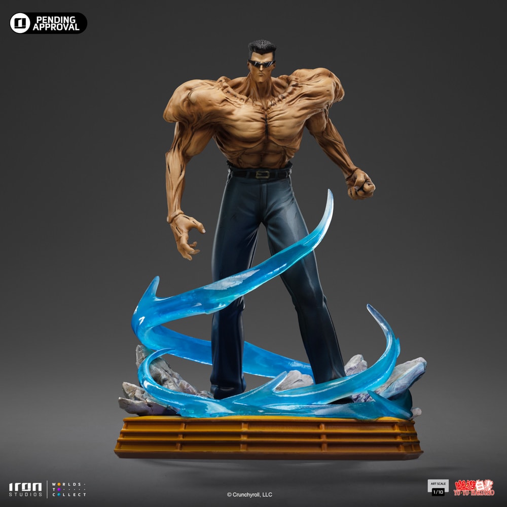 YuYu Hakusho Toguro 1:10 Scale Statue  (Prototype Shown) View 7