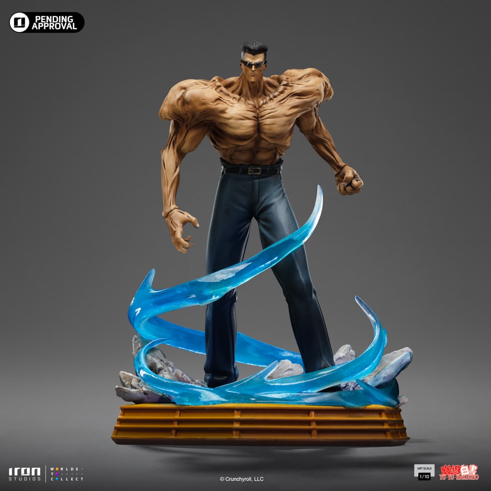YuYu Hakusho Toguro 1:10 Scale Statue  (Prototype Shown) View 8