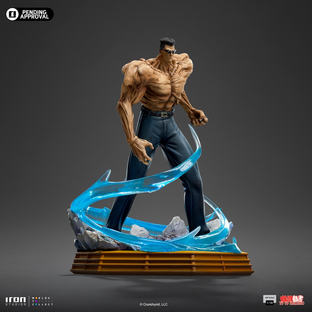 YuYu Hakusho Toguro 1:10 Scale Statue  (Prototype Shown) View 9