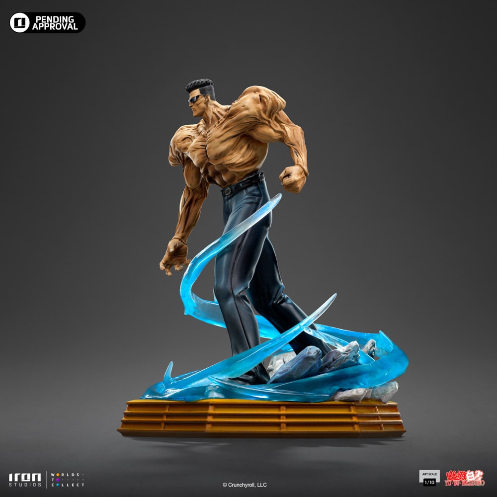 YuYu Hakusho Toguro 1:10 Scale Statue  (Prototype Shown) View 10