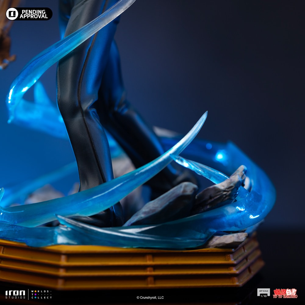 YuYu Hakusho Toguro 1:10 Scale Statue  (Prototype Shown) View 11