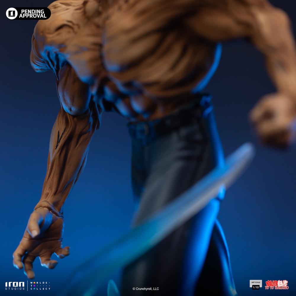 YuYu Hakusho Toguro 1:10 Scale Statue  (Prototype Shown) View 12