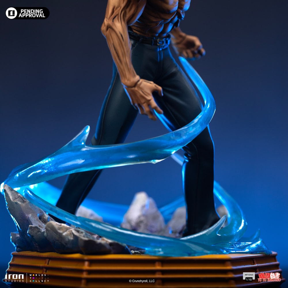 YuYu Hakusho Toguro 1:10 Scale Statue  (Prototype Shown) View 13