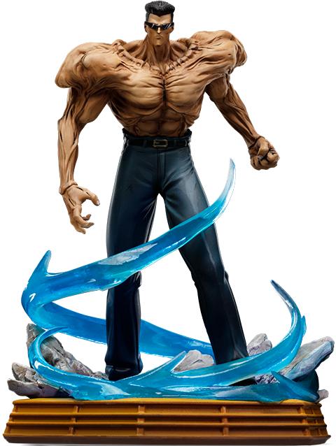 YuYu Hakusho Toguro 1:10 Scale Statue  (Prototype Shown) View 15