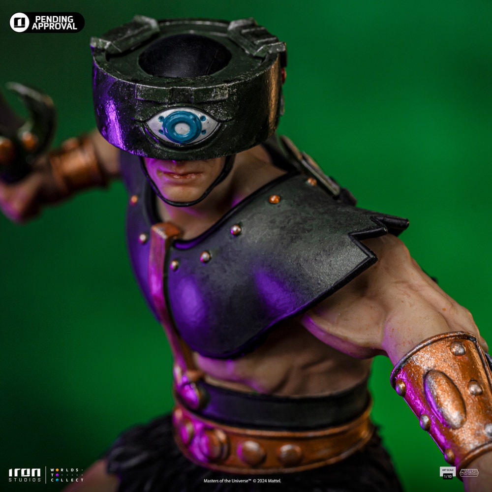 Masters of the Universe Tri-Klops 1:10 Scale Statue  (Prototype Shown) View 3