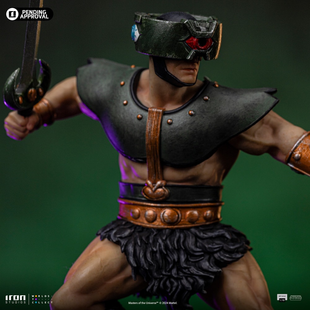 Masters of the Universe Tri-Klops 1:10 Scale Statue  (Prototype Shown) View 4