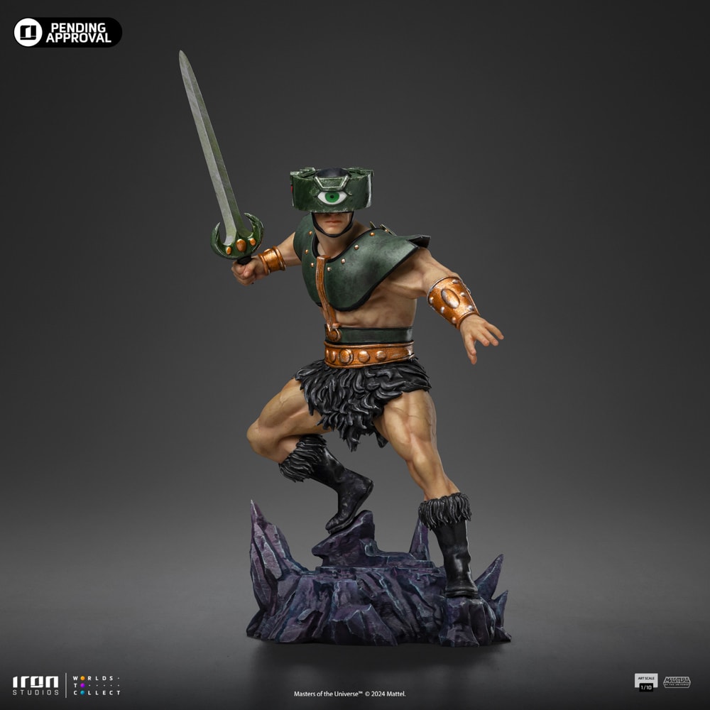 Masters of the Universe Tri-Klops 1:10 Scale Statue  (Prototype Shown) View 7