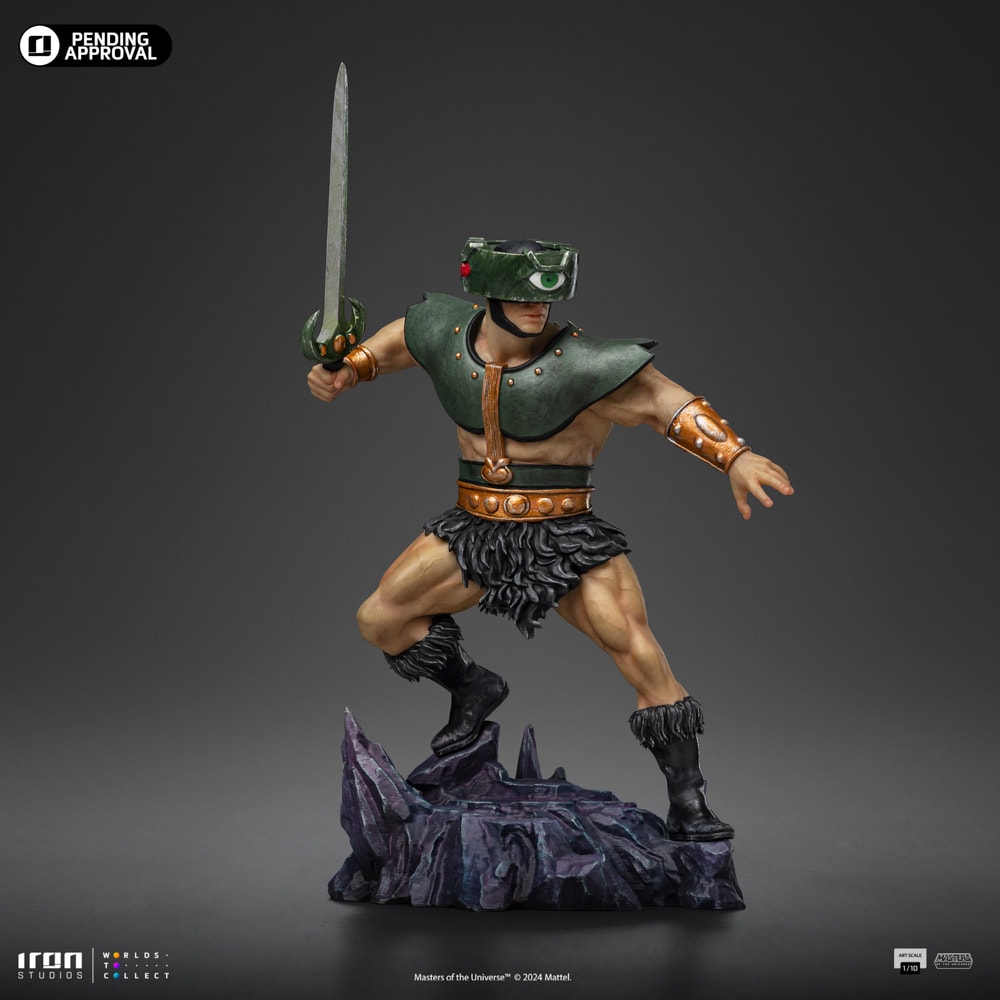 Masters of the Universe Tri-Klops 1:10 Scale Statue  (Prototype Shown) View 8