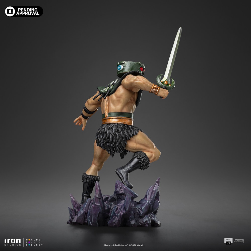 Masters of the Universe Tri-Klops 1:10 Scale Statue  (Prototype Shown) View 9