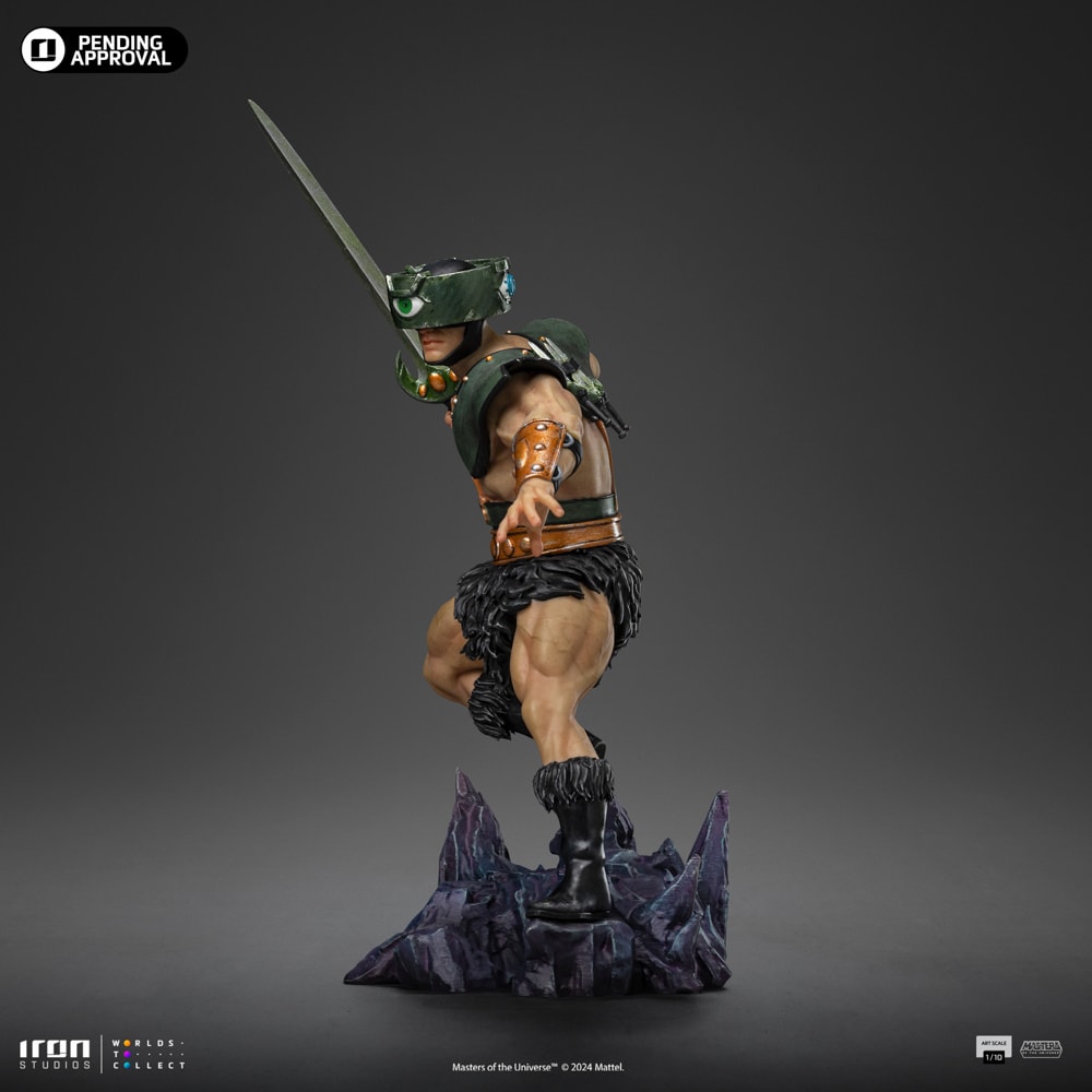 Masters of the Universe Tri-Klops 1:10 Scale Statue  (Prototype Shown) View 10