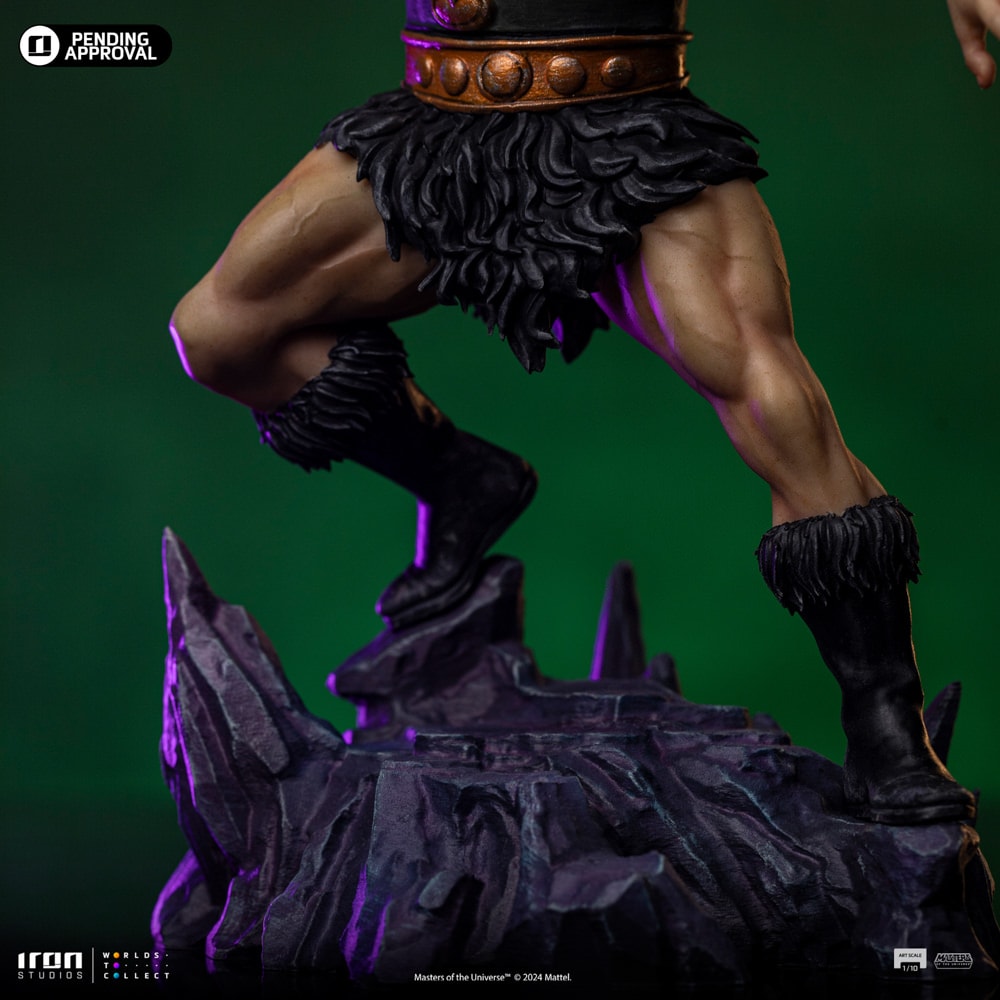 Masters of the Universe Tri-Klops 1:10 Scale Statue  (Prototype Shown) View 12
