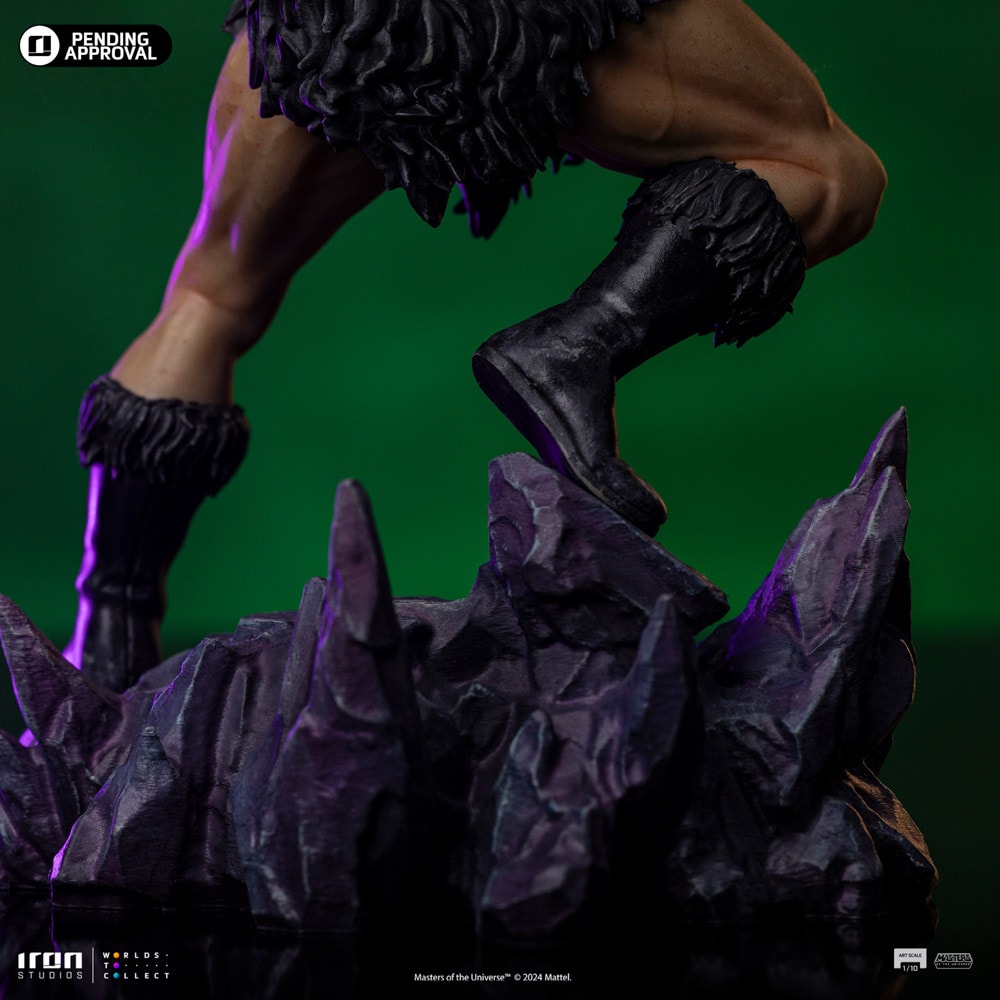 Masters of the Universe Tri-Klops 1:10 Scale Statue  (Prototype Shown) View 13