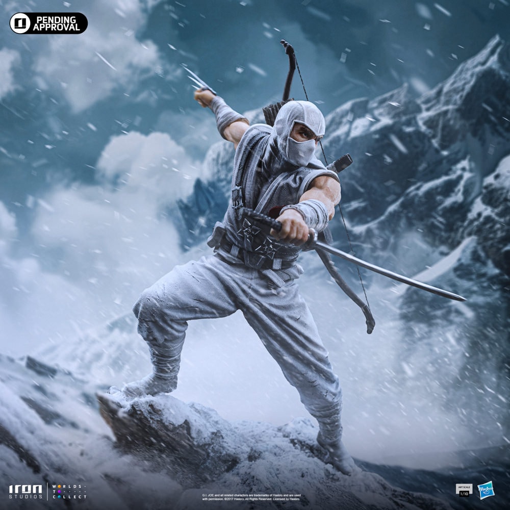 Storm Shadow 1:10 Art Scale Statue by Iron Studios | Sideshow