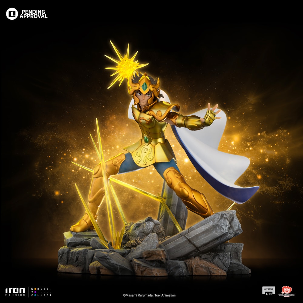 Leo Aiolia 1:10 Art Scale Statue by Iron Studios | Sideshow