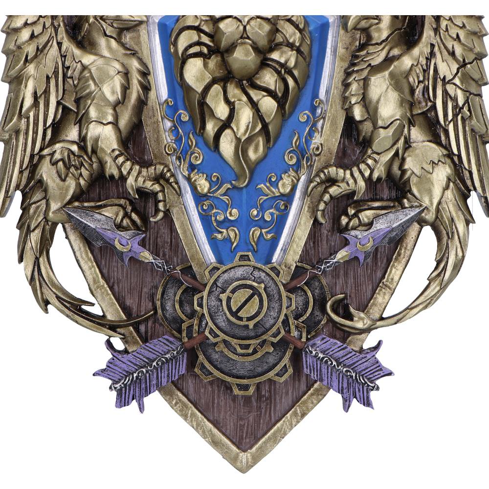 World of Warcraft Alliance Wall Plaque by Nemesis Now