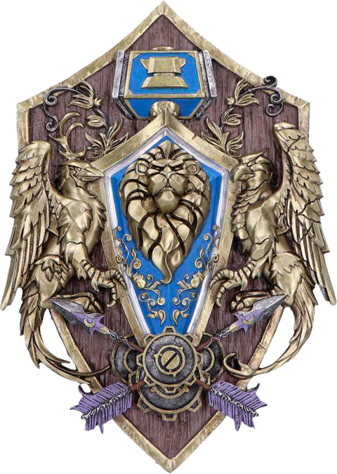 優待特典一覧 Wall Alliance Warcraft of World Plaque Now Nemesis by その他