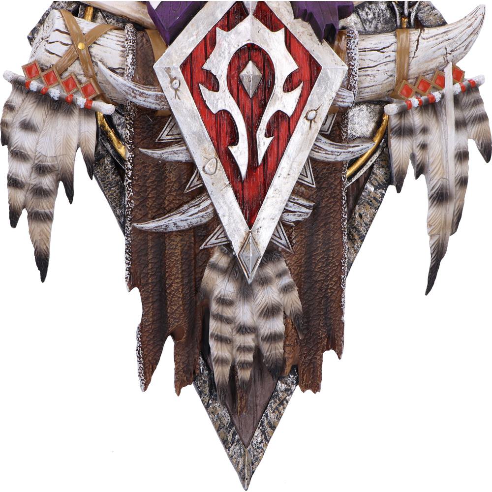 Warcraft Horde Wall Plaque Wall Decor  (Prototype Shown) View 5