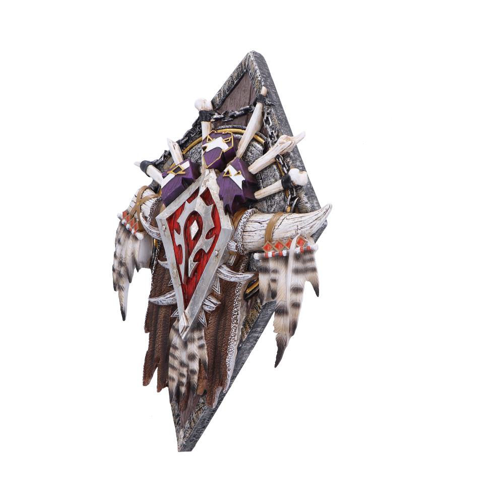 Warcraft Horde Wall Plaque Wall Decor  (Prototype Shown) View 6