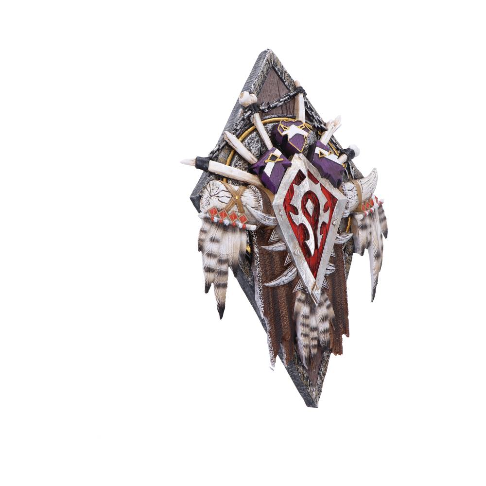Warcraft Horde Wall Plaque Wall Decor  (Prototype Shown) View 7