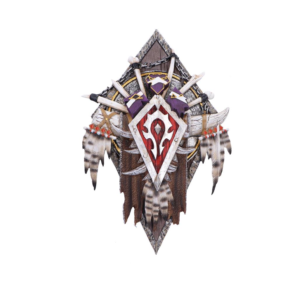 World of Warcraft Horde Wall Plaque by Nemesis Now | Sideshow Collectibles, image size:1000x1000