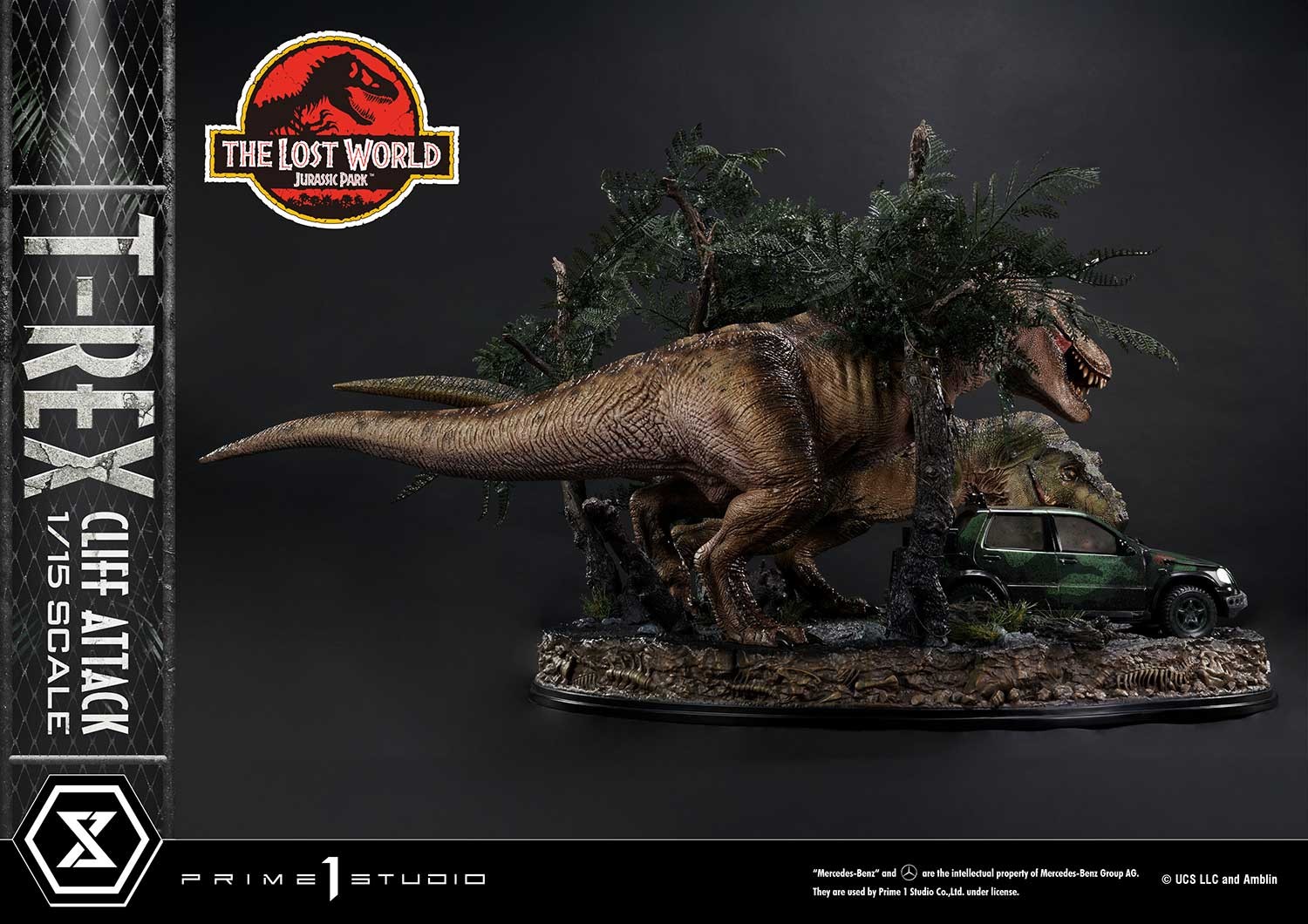 プライム1　Jurassic Park T Rex 限定版フィギュア Tyrannosaurus-Rex | Figure | Prime 1 Studio
