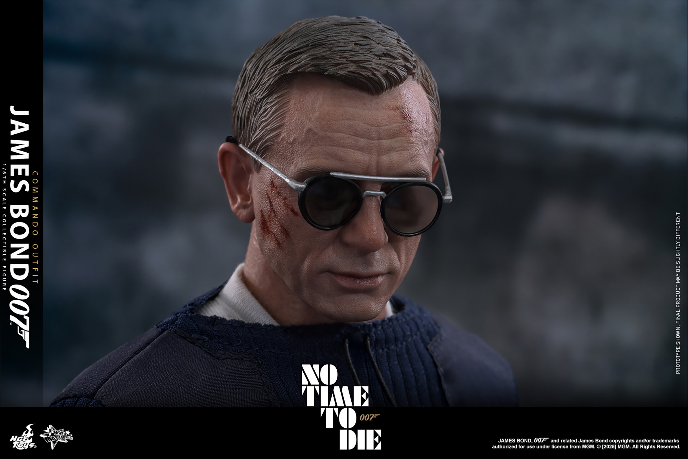 James Bond James Bond (Commando Outfit) Sixth Scale Figure  Exclusive Edition (Prototype Shown) View 15