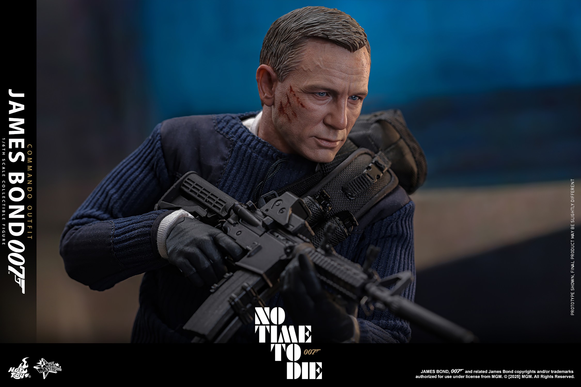 James Bond James Bond (Commando Outfit) Sixth Scale Figure  Exclusive Edition (Prototype Shown) View 17