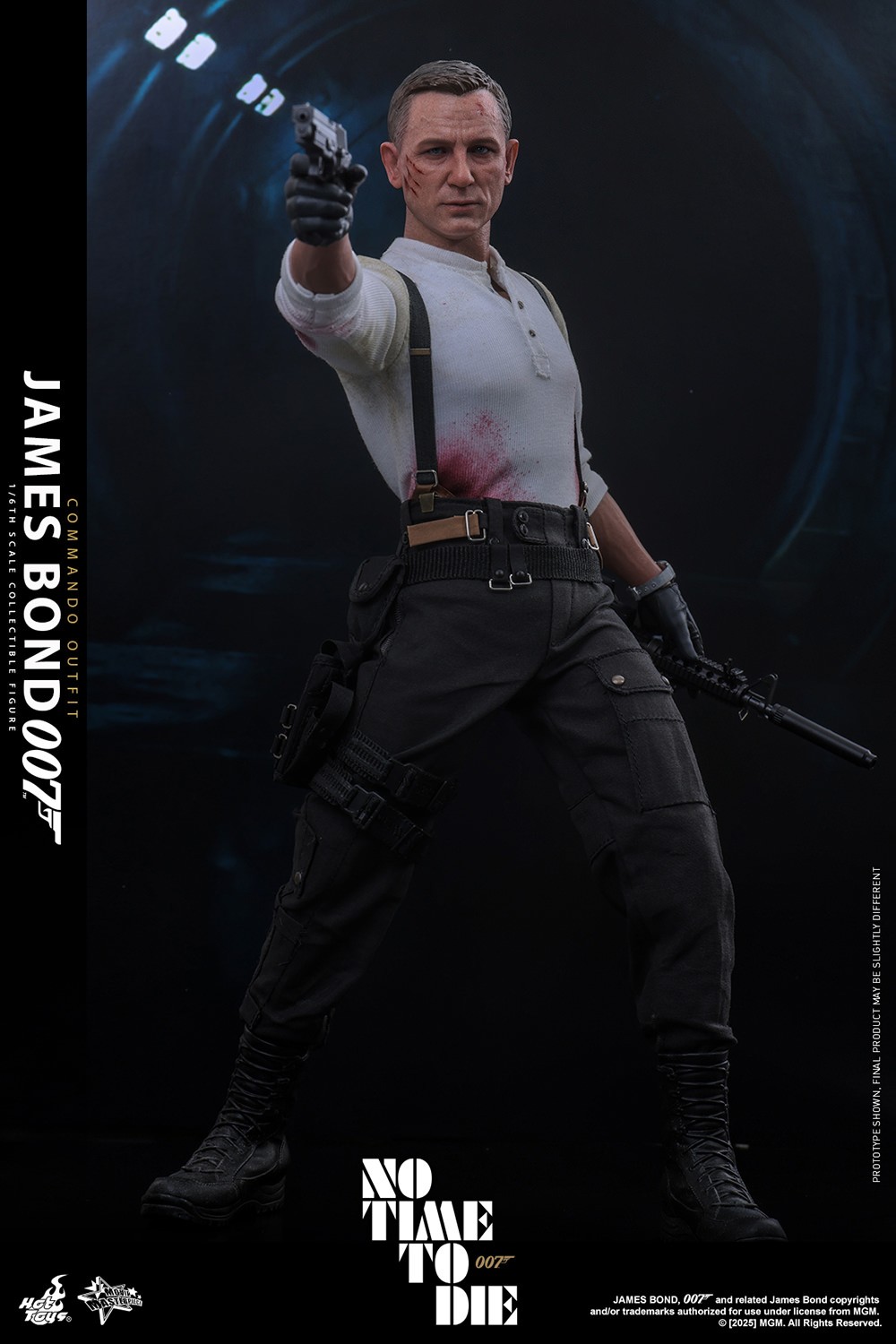 James Bond James Bond (Commando Outfit) Sixth Scale Figure  Exclusive Edition (Prototype Shown) View 20