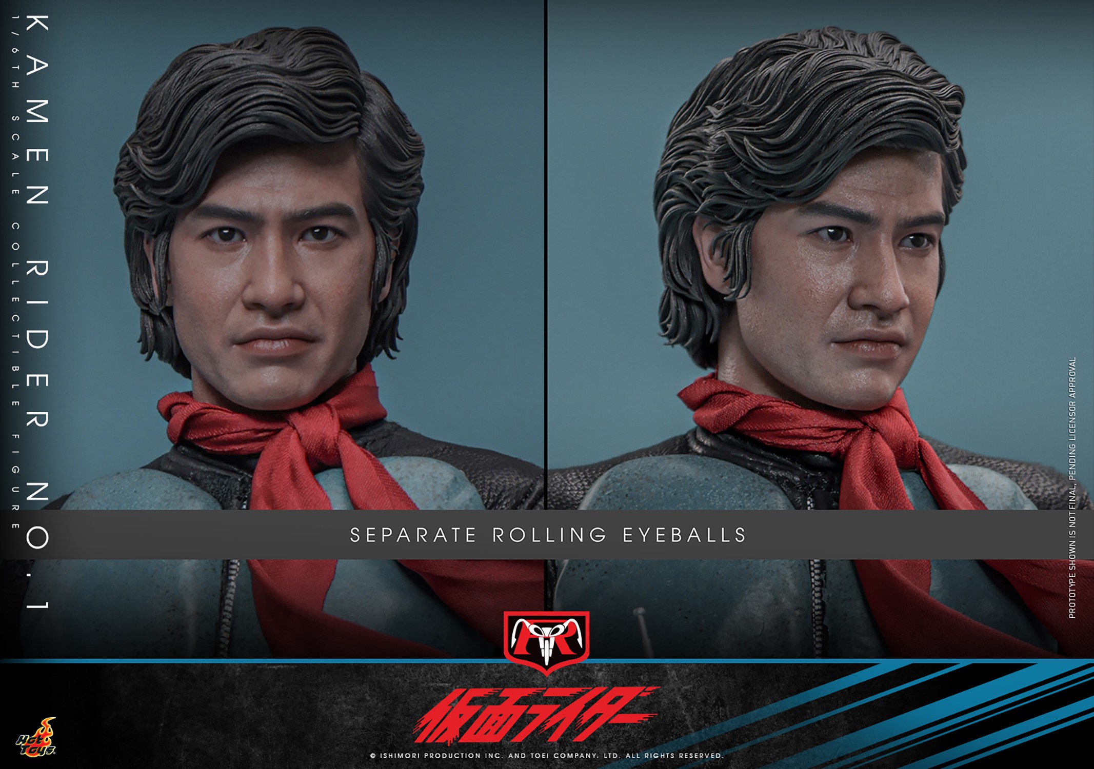 Kamen Rider Kamen Rider No.1 Sixth Scale Figure  Collector Edition (Prototype Shown) View 13