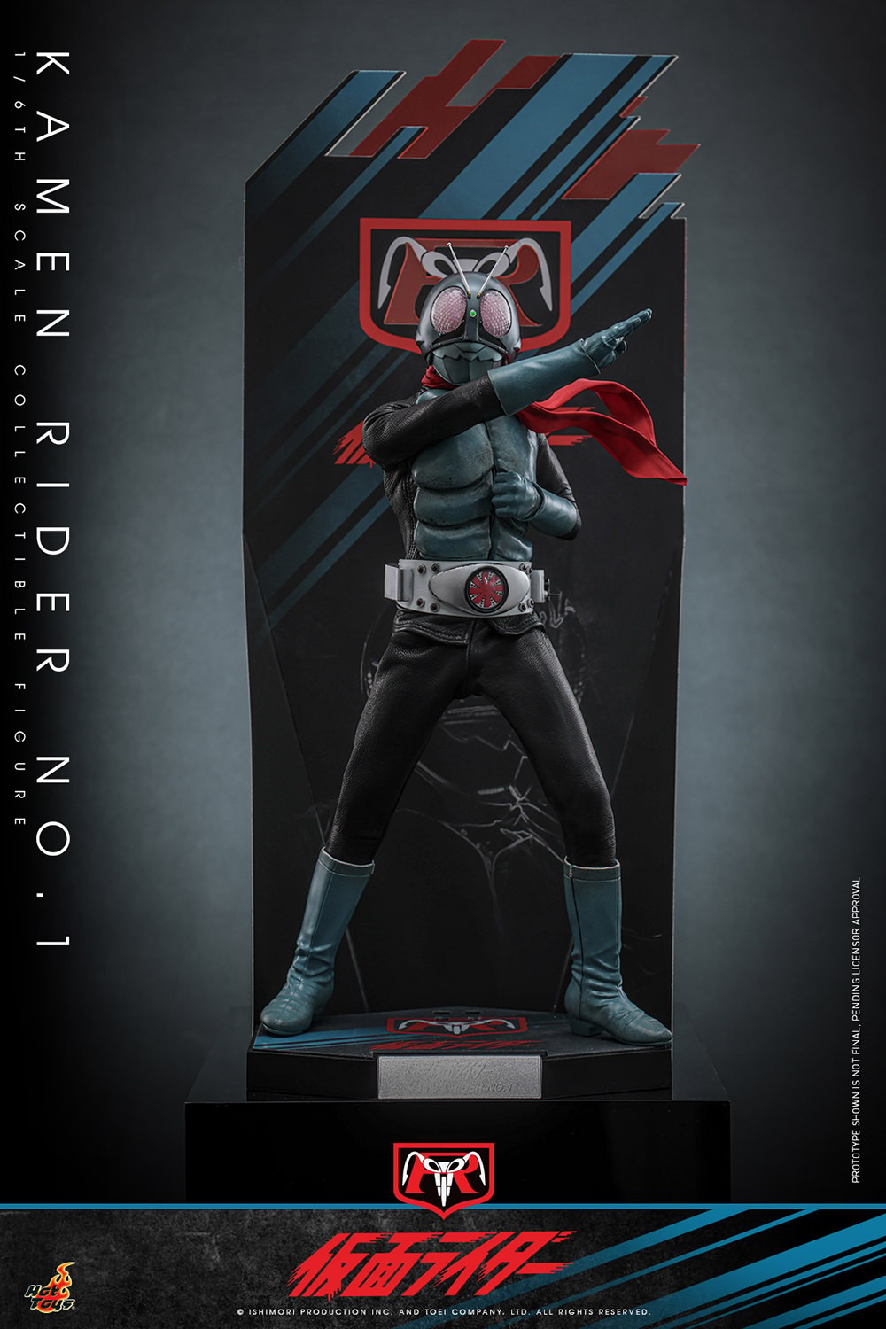 Kamen Rider Kamen Rider No.1 Sixth Scale Figure  Collector Edition (Prototype Shown) View 17