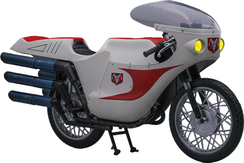 Kamen Rider Cyclone No.1 Sixth Scale Figure Accessory  (Prototype Shown) View 12