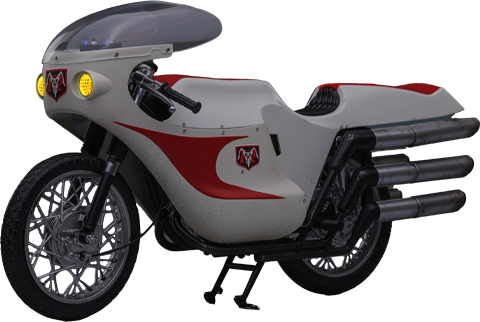 Kamen Rider Cyclone No.2 Sixth Scale Figure Accessory  Collector Edition (Prototype Shown) View 7