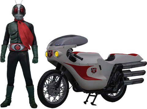 Kamen Rider Kamen Rider No. 2 and Cyclone Sixth Scale Figure Set  Collector Edition (Prototype Shown) View 15