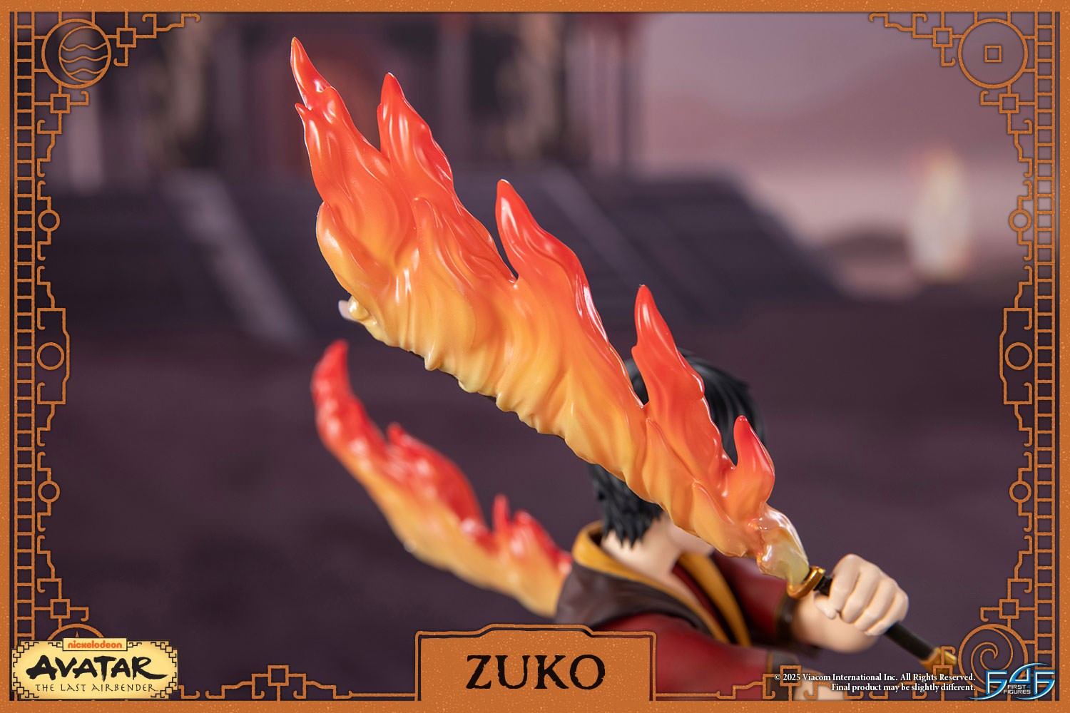 Avatar: The Last Airbender Zuko Statues  (Prototype Shown) View 4