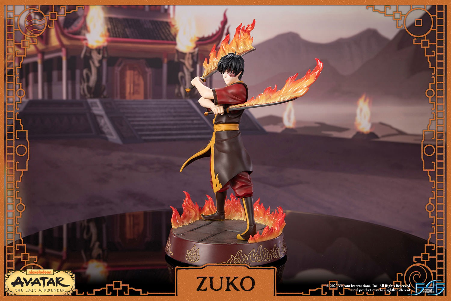 Avatar: The Last Airbender Zuko Statues  (Prototype Shown) View 7