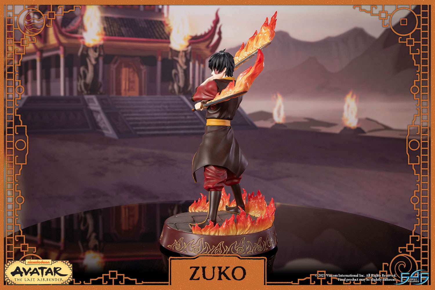 Avatar: The Last Airbender Zuko Statues  (Prototype Shown) View 8