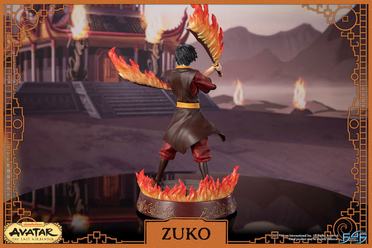 Avatar: The Last Airbender Zuko Statues  (Prototype Shown) View 10