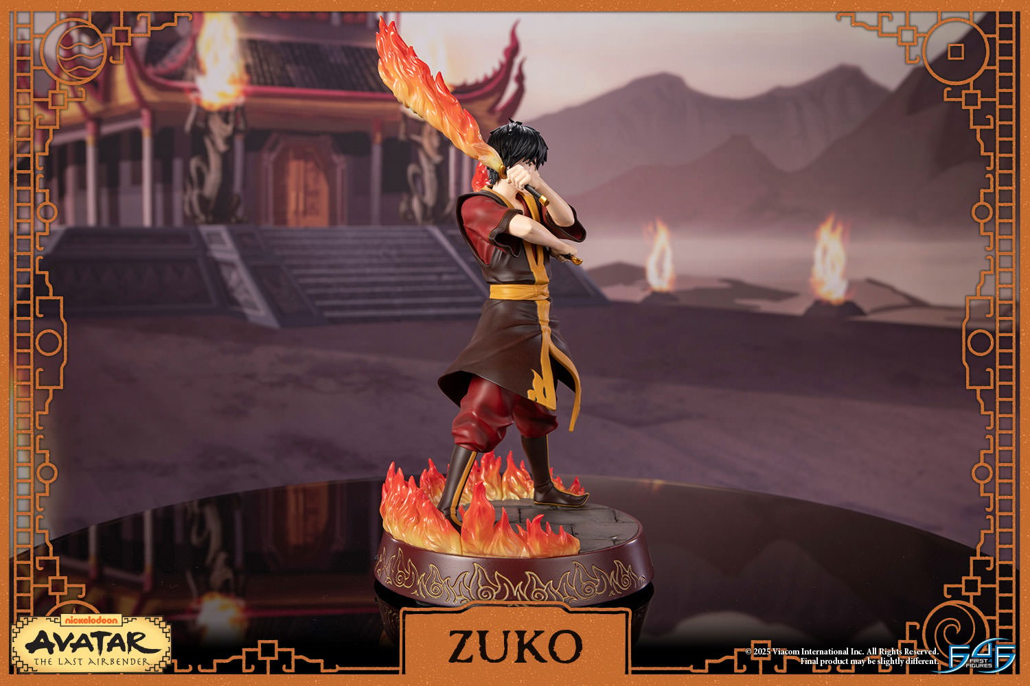 Avatar: The Last Airbender Zuko Statues  (Prototype Shown) View 12