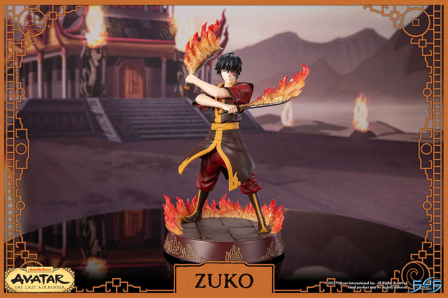 Avatar: The Last Airbender Zuko Statues  (Prototype Shown) View 14