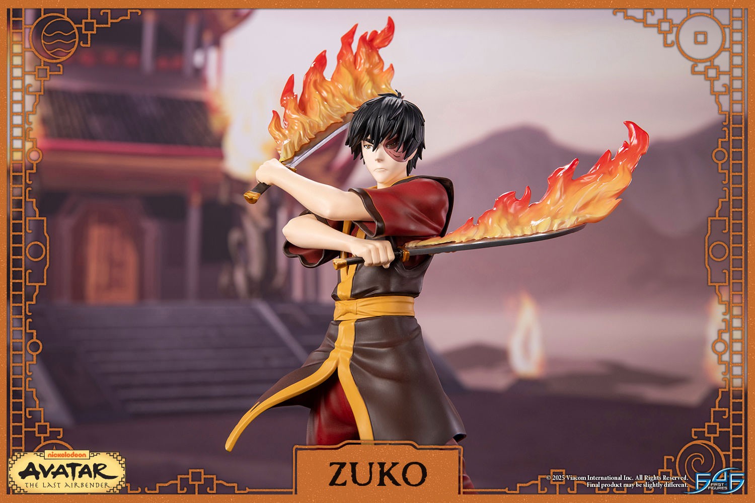 Avatar: The Last Airbender Zuko Statues  (Prototype Shown) View 17