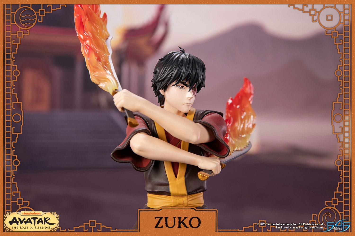 Avatar: The Last Airbender Zuko Statues  (Prototype Shown) View 18