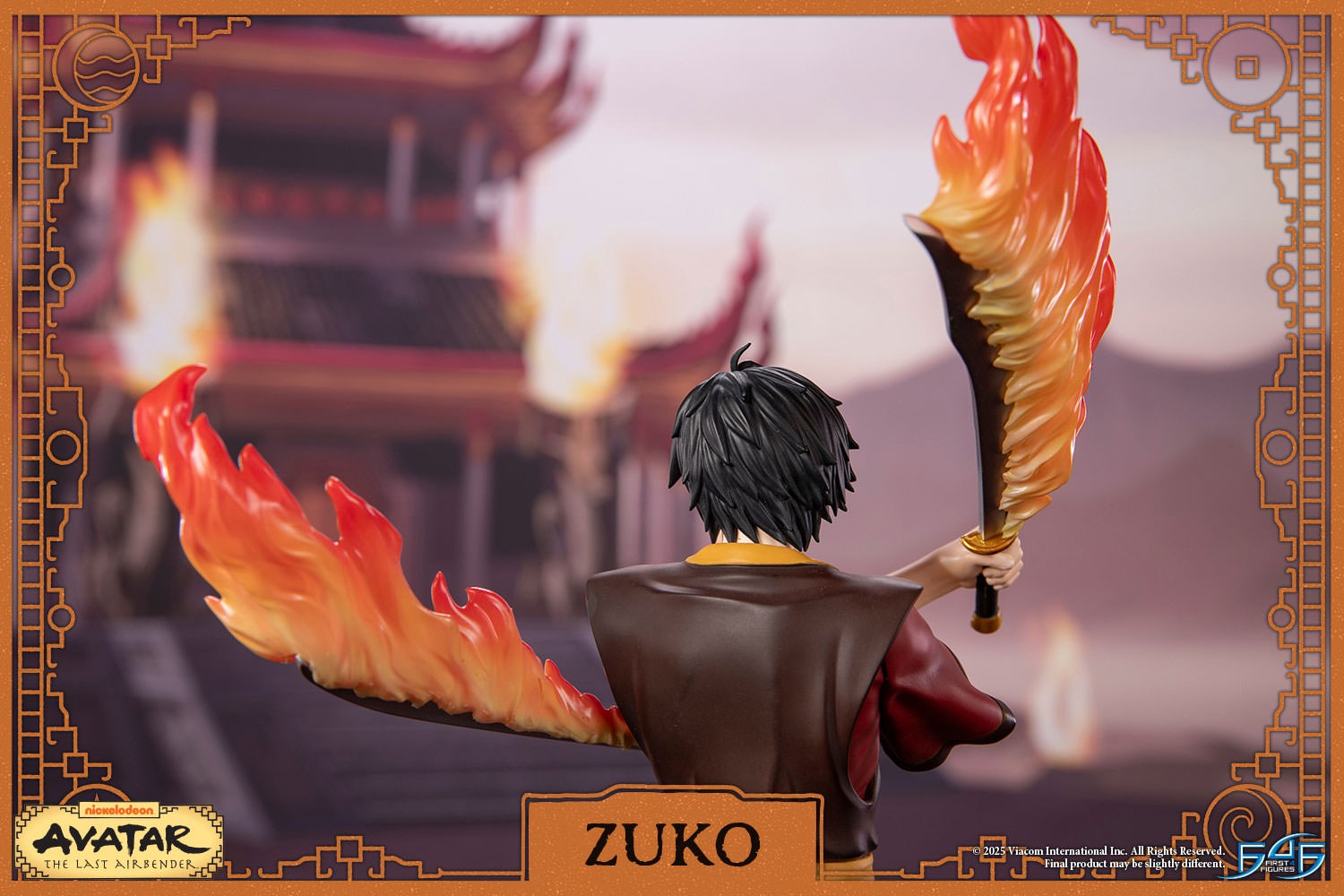 Avatar: The Last Airbender Zuko Statues  (Prototype Shown) View 20