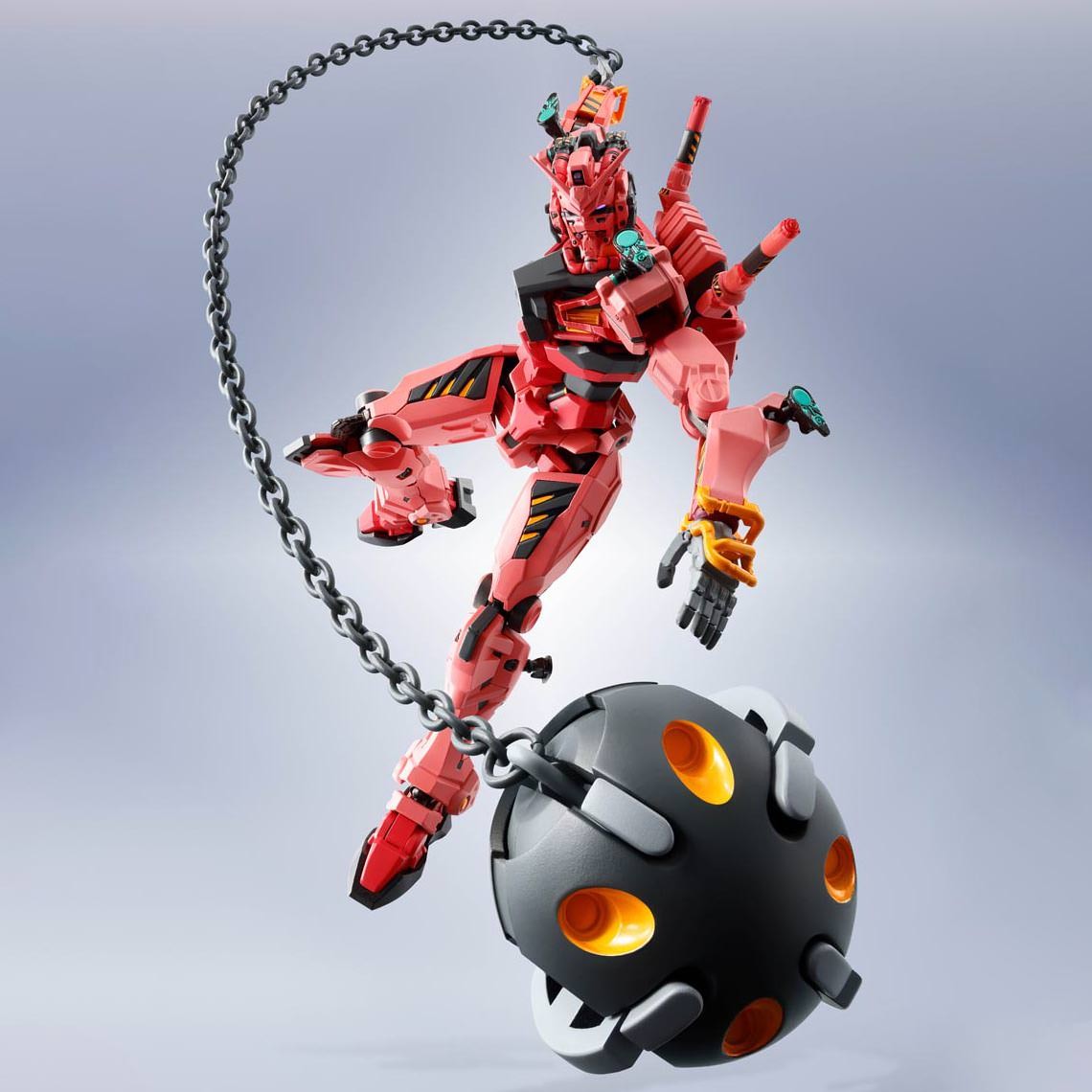 Side MS> Red Gundam Collectible Figure by Tamashii Nations