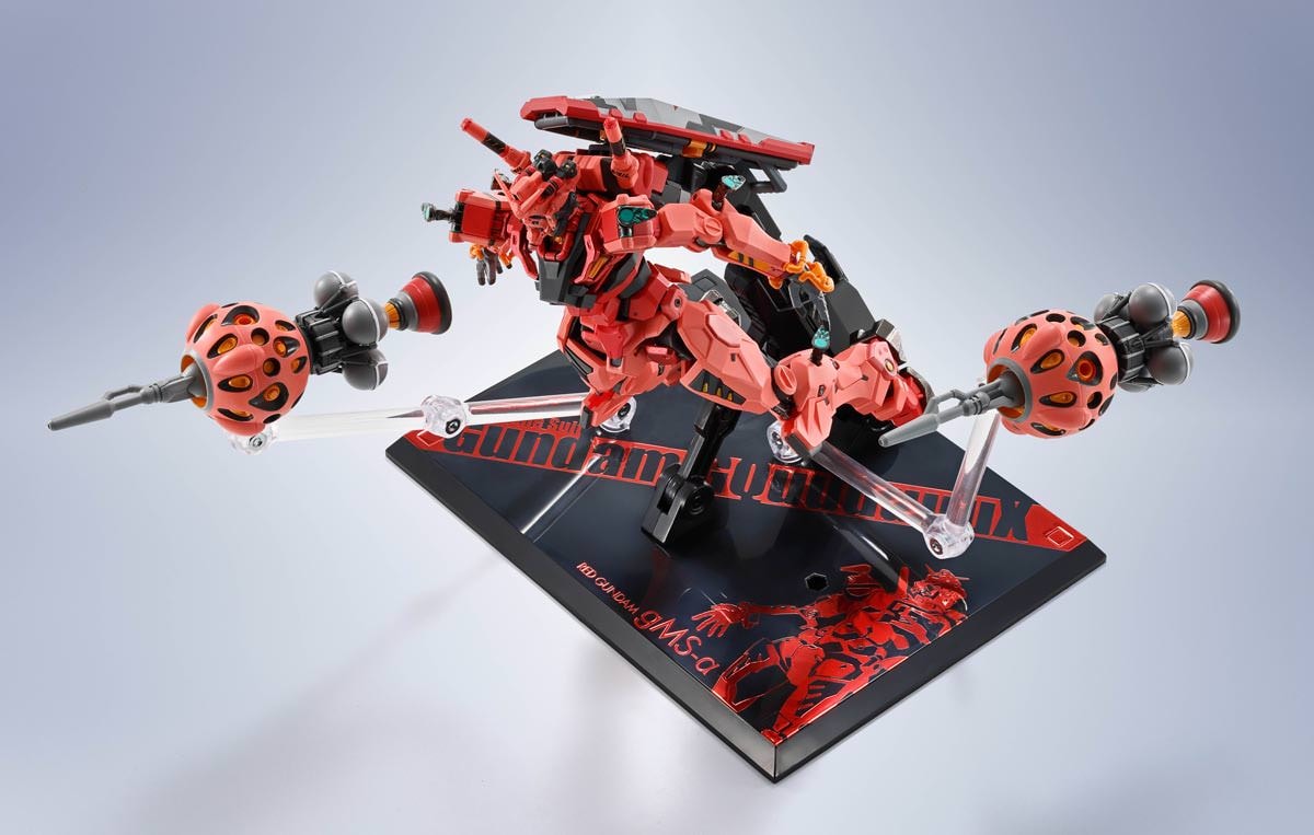 Side MS> Red Gundam Collectible Figure by Tamashii Nations