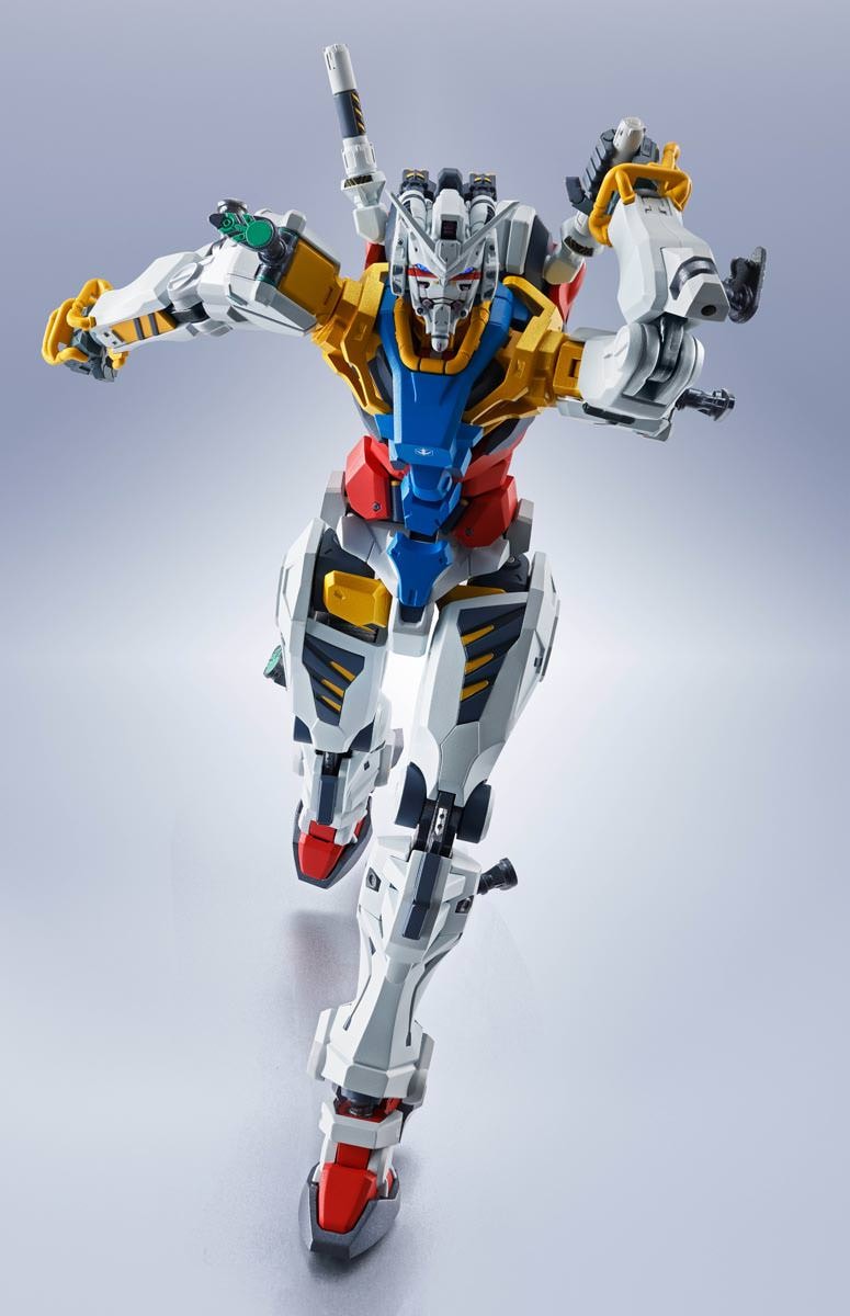 Side MS> White Gundam Collectible Figure by Tamashii Nations