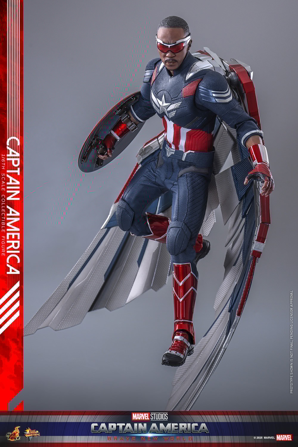 Captain America Sixth Scale Figure by Hot Toys | Sideshow Captain America Sixth Scale Figure by Hot Toys | Sideshow