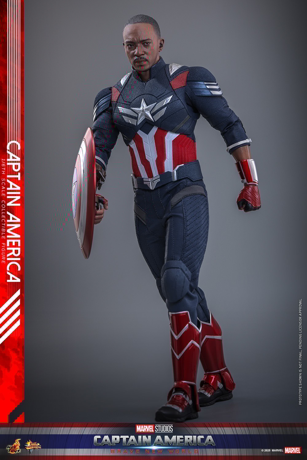 Captain America Sixth Scale Figure by Hot Toys | Sideshow